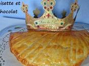 Galette rois Noisette-Chocolat