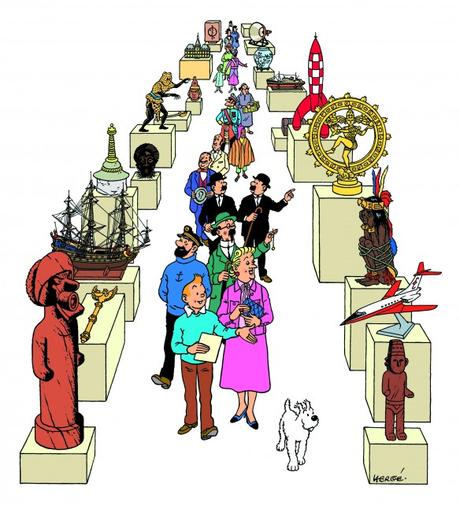 Les derniers jours de Tintin au Musée en Herbe