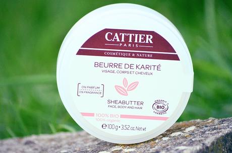 Le beurre de karité Cattier : Un soin ultra nourrissant