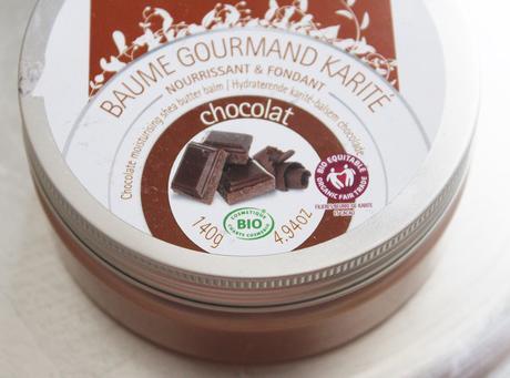 baume gourmand karité chocolat bio Emma Noel