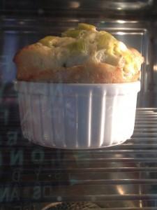 MA RECETTE ULTRA RAPIDE DE FLAN DE SAUMON A LA FONDUE DE POIREAUX