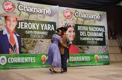 Bientôt le Festival Nacional del Chamamé à Corrientes [Affiche]