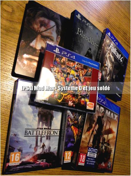 PS4 Blog Mad Max Avis