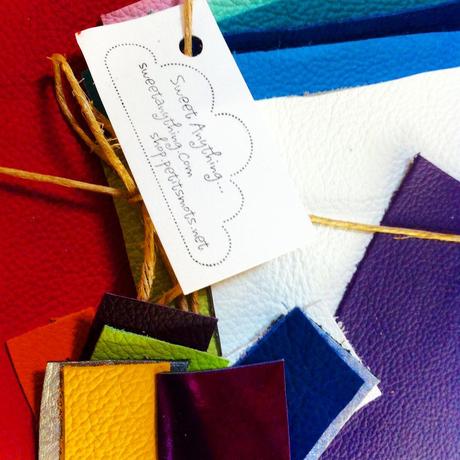 Une jolie livraison de #cuir dans ma boîte au lettre @sweetanything_shop #sweetanything