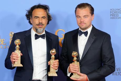 GOLDEN GLOBES : Leonardo DiCaprio, Kate Winslet et Matt Damon consacrés !