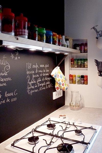 Inspiration : 3 idées pour adopter la peinture ardoise dans son intérieur -  Idées et tendances - immodvisor