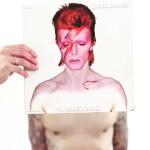 TRIBUTE : David Bowie et le sleeveface ! TRIBUTE : David Bowie et le sleeveface !