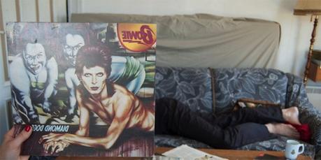 TRIBUTE : David Bowie et le sleeveface !