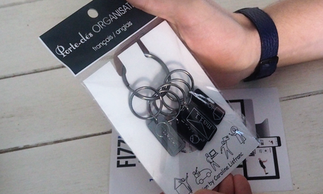 Betrousse porte-clefs organisateur