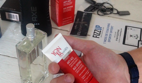 Betrousse crème hydratante anti âge homme Yon Ka