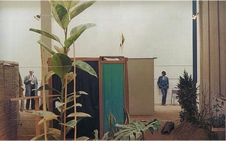 Tropicalia, Installation pénétrable, Oiticica, Londres, 1967 (création Rio de Janeiro, MAM, 1967)