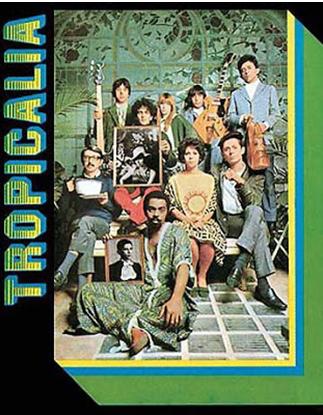 Pochette du disque Tropicalia, Gilberto Gil, Caetano Veloso, Os Mutantes, Tom zé, Gal Costa