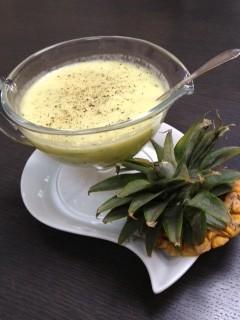 UNE BONNE RECETTE DETOX CETTE SOUPE D’ANANAS