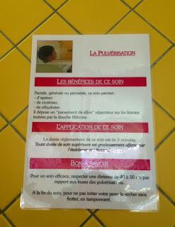 À la découverte des thermes de La Roche Posay : les cures