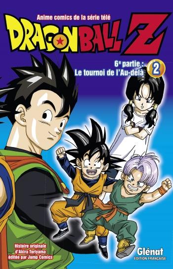 Dragon ball Z - 6ème partie Le tournoi de l'au-delà Tome 02 - Akira Toriyama