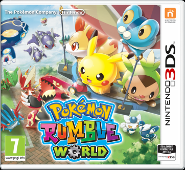 Pokémon Rumble World Version Complète date de sortie Nintendo 3DS 2DS