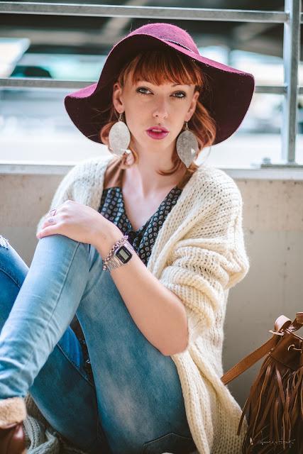 Look du jour : bohemian style