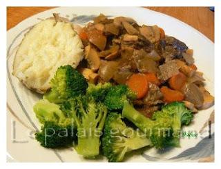 Carbonnade Flamande à la bière Québeçoise