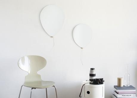 Big balloon mirror - Elements Optimal