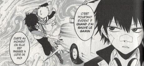 Hamatora Tome 1 - case extraite