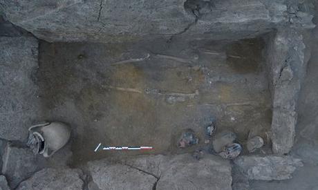 Une tombe samnite découverte à Pompéi