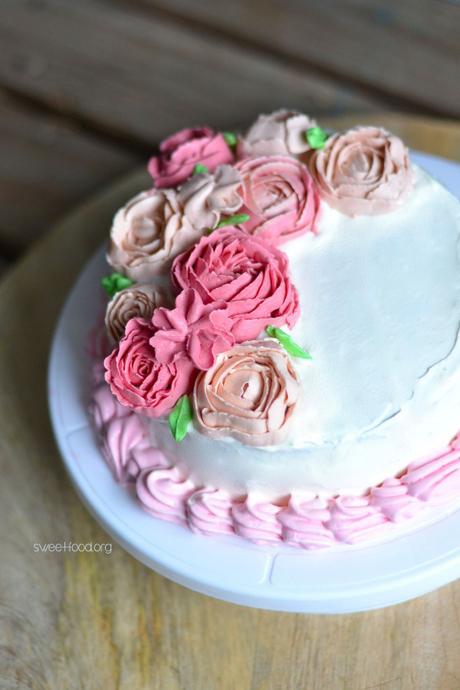 flower cake 3