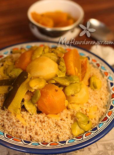 Couscous Belboula (semoule d'orge) et Couscook de Thomson à gagner!