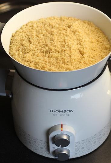Couscous Belboula (semoule d'orge) et Couscook de Thomson à gagner!