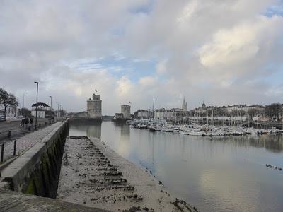 La Rochelle au matin : l'appel du large