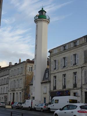 La Rochelle au matin : l'appel du large