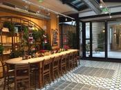 Paris nouveau restaurant près Champs-Elysées