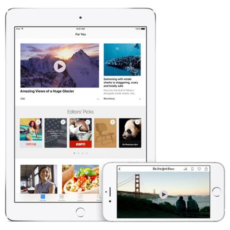 iOS 9.3 et ses belles nouveautés sur iPhone et iPad