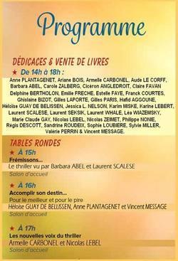 2ème salon du livre organisé par l'association Lire c'est Libre le 30 janvier 2016.
