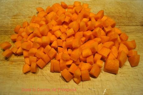 Soupe Détox : Carottes, Gingembre et Tofu DSC00390