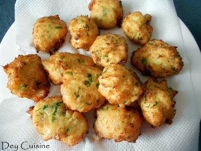 Beignets de morue (Pastéis de bacalhau)