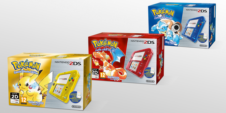 Pokémon : des bundles 2DS et 3DS pour fêter les 20 ans !