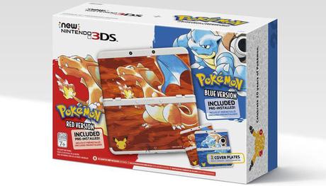 Pokémon : des bundles 2DS et 3DS pour fêter les 20 ans !