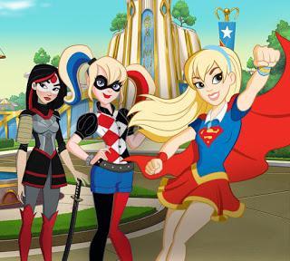 Super héros ce n'est pas que pour les garçons !