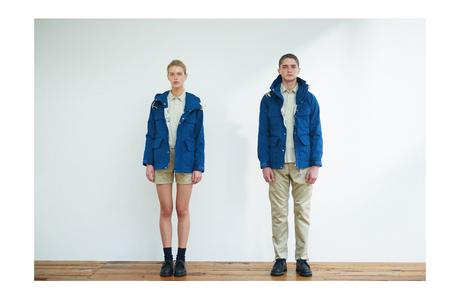 THE NORTH FACE PURPLE LABEL – S/S 2016 COLLECTION LOOKBOOK