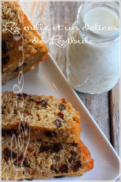 ~Pain au son et aux raisins~