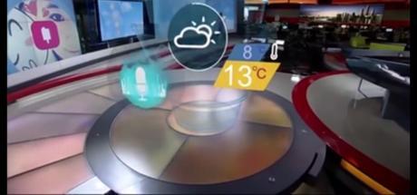 En Chine, on présente la météo avec l’intelligence artificielle !