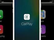 Liste complète voitures dotées système d’exploitation CarPlay d'Apple
