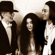 Yoko Ono publie une photo trafiquée la montrant avec David Bowie