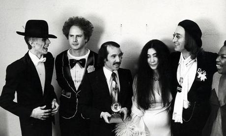 Yoko Ono publie une photo trafiquée la montrant avec David Bowie