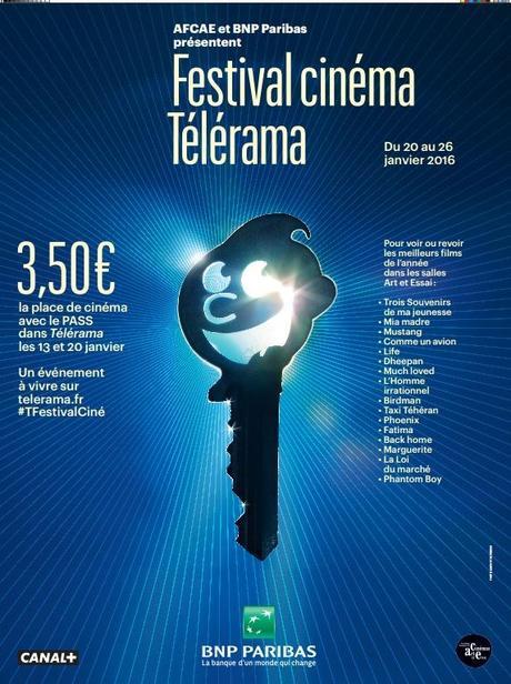Festival cinéma Télérama