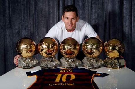 PHOTO – FOOTBALL. Lionel Messi puissance 5 ou l’exploit qui peut être dépassé par…