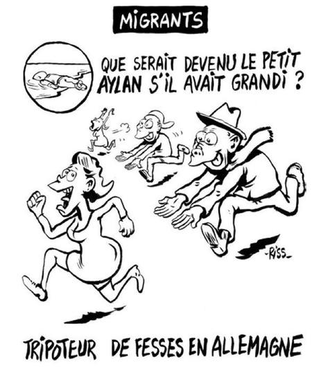 Ce dessin de Riss fait polémique
