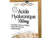 Acide hyaluronique Diet Horizon souffle jeunesse notre épiderme.