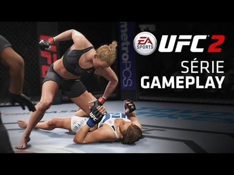 Nouveau trailer de gameplay pour EA Sports UFC 2