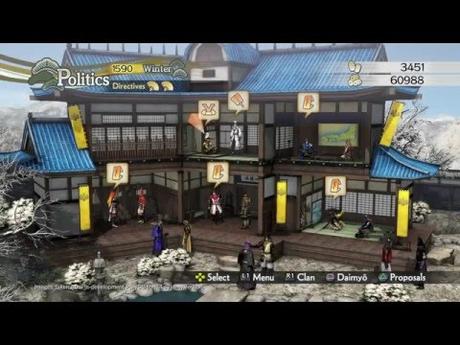 Koei Tecmo dévoile deux nouveaux trailers de Samurai Warriors 4 Empires